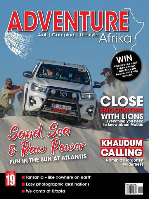 Title details for Adventure Afrika by MNA Media - Available